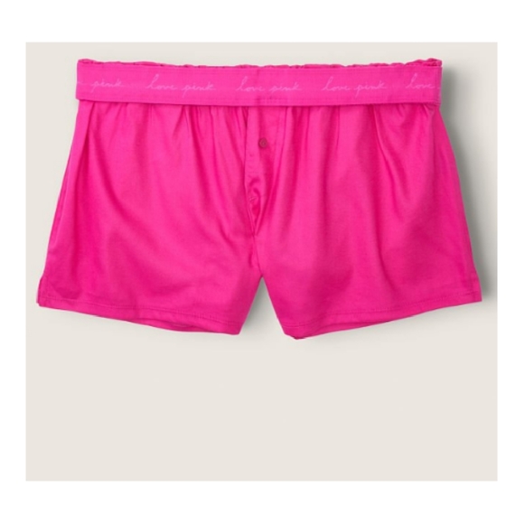 VS Pink Sleep Boxy - Picture 2 of 3